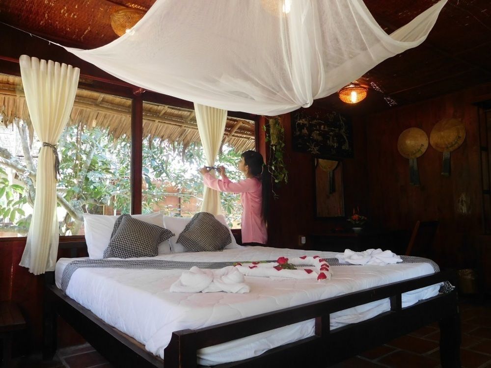 Mekong Ecolodge Cai Lậy Esterno foto