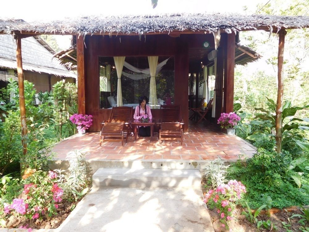 Mekong Ecolodge Cai Lậy Esterno foto