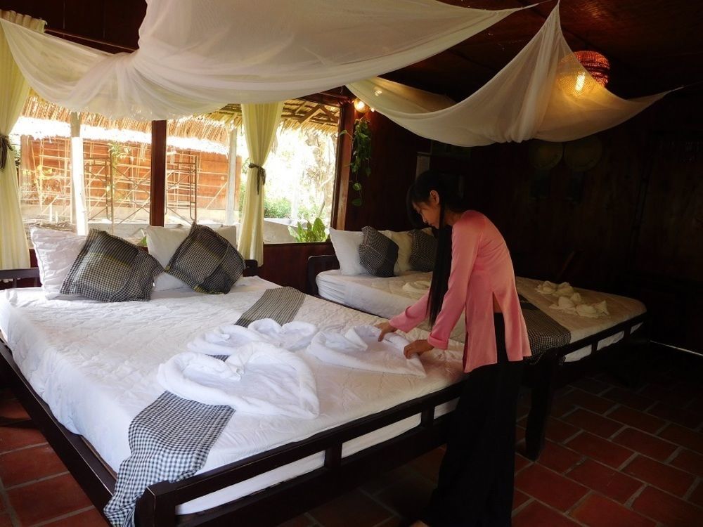 Mekong Ecolodge Cai Lậy Esterno foto