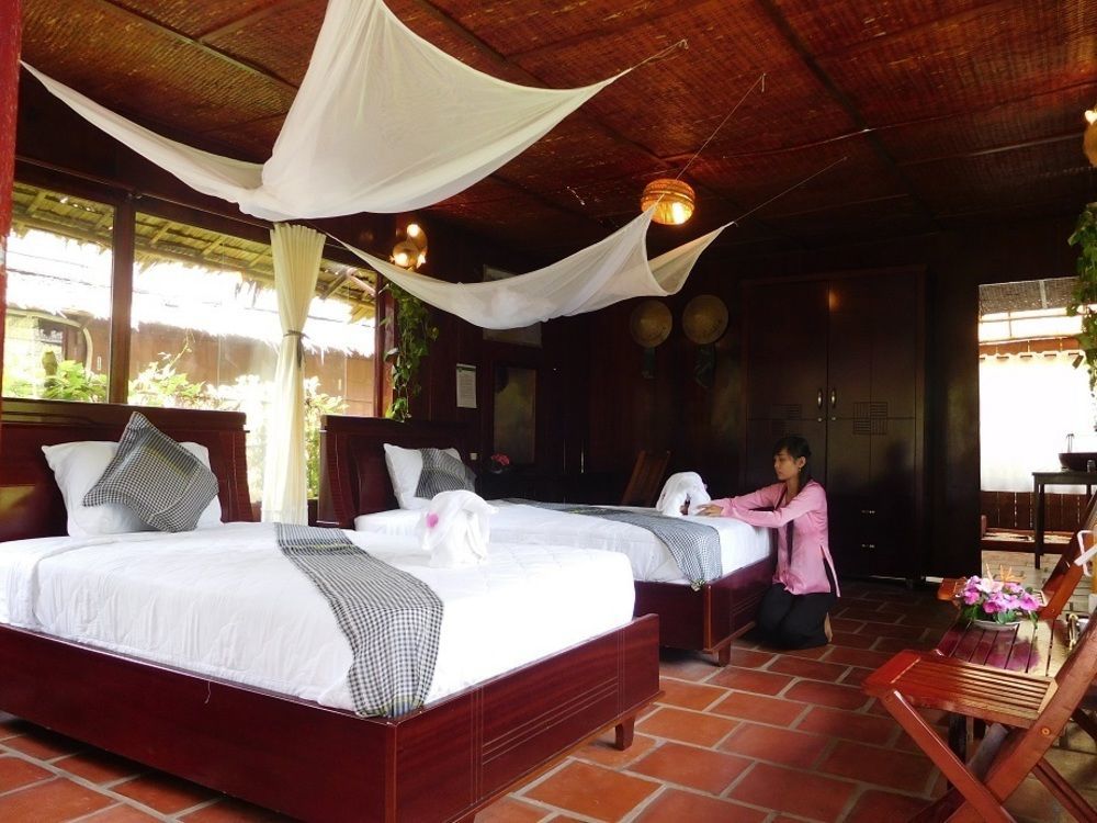 Mekong Ecolodge Cai Lậy Esterno foto