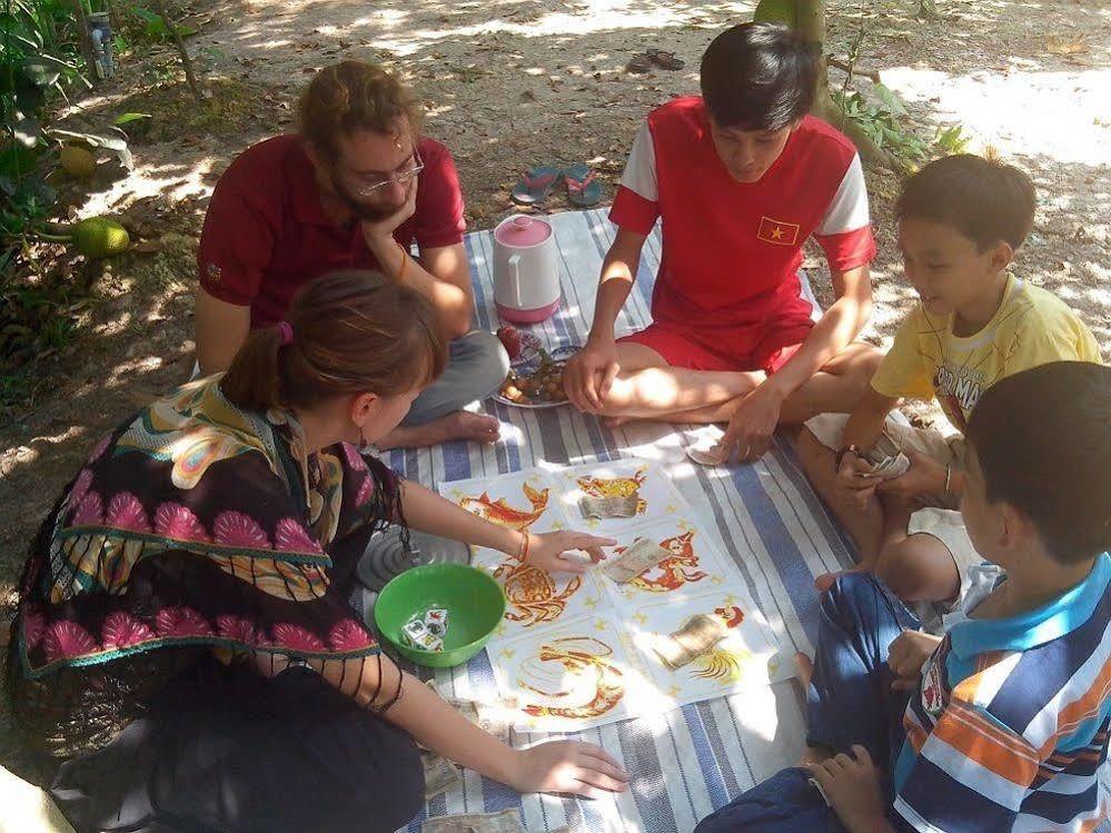 Mekong Ecolodge Cai Lậy Esterno foto