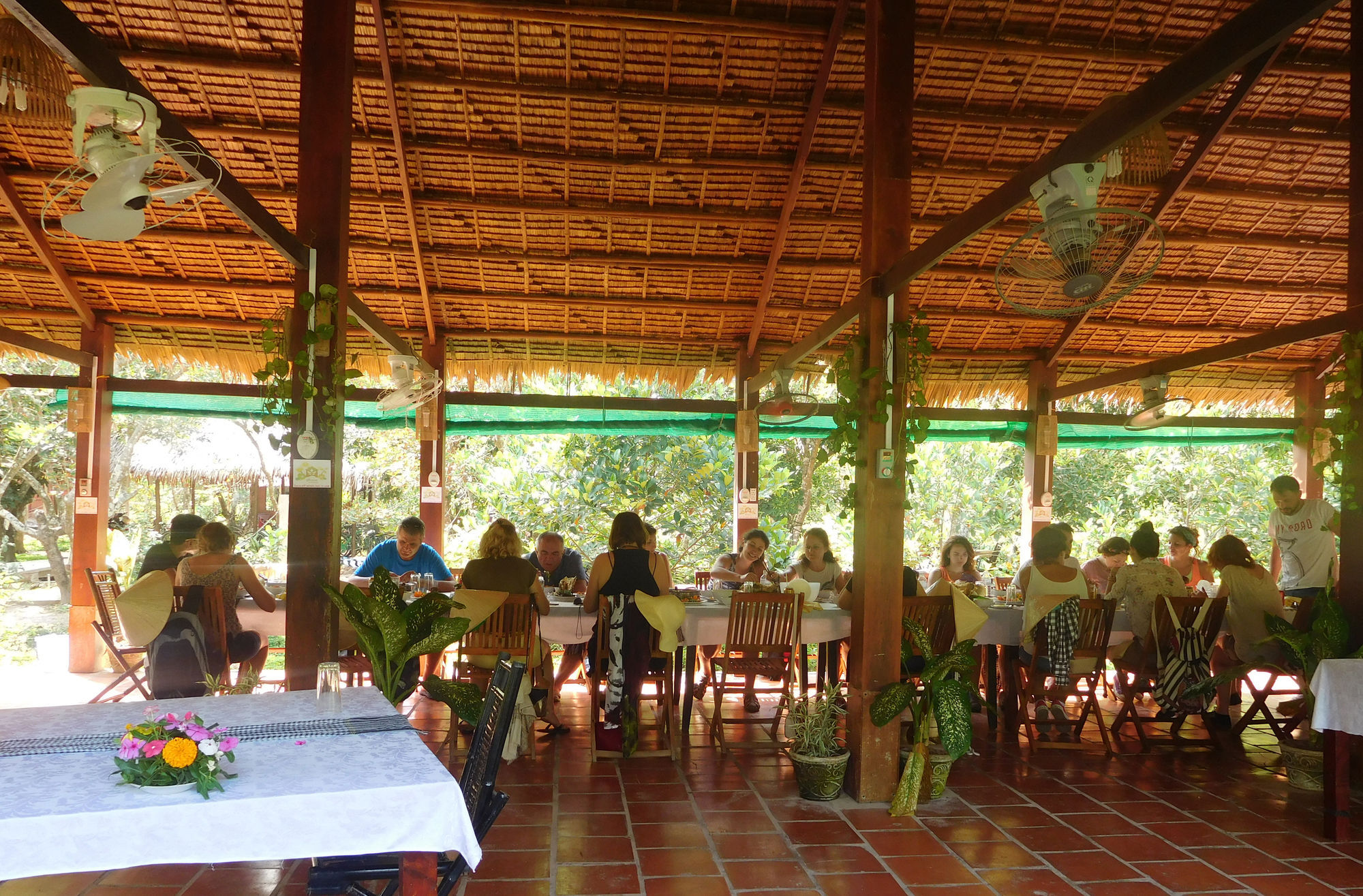 Mekong Ecolodge Cai Lậy Esterno foto