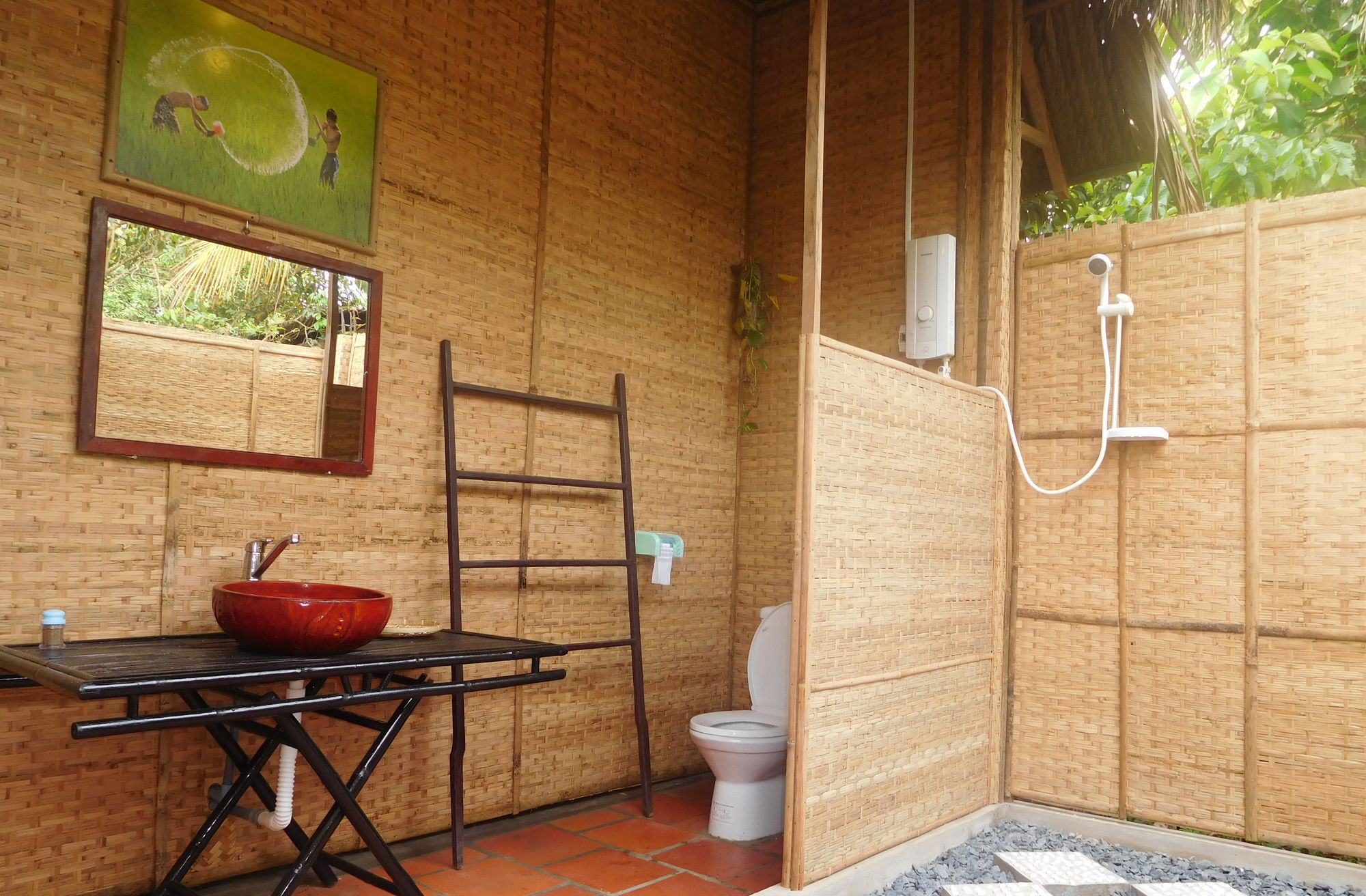 Mekong Ecolodge Cai Lậy Esterno foto