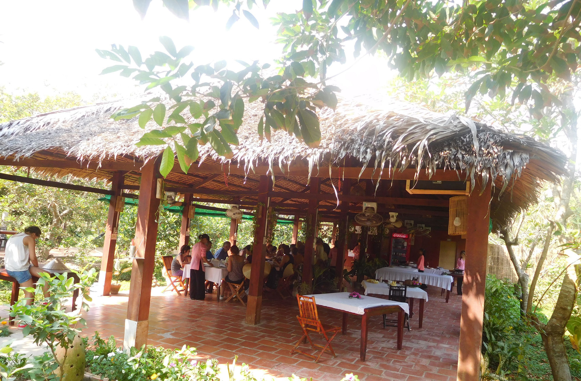 Mekong Ecolodge Cai Lậy Esterno foto