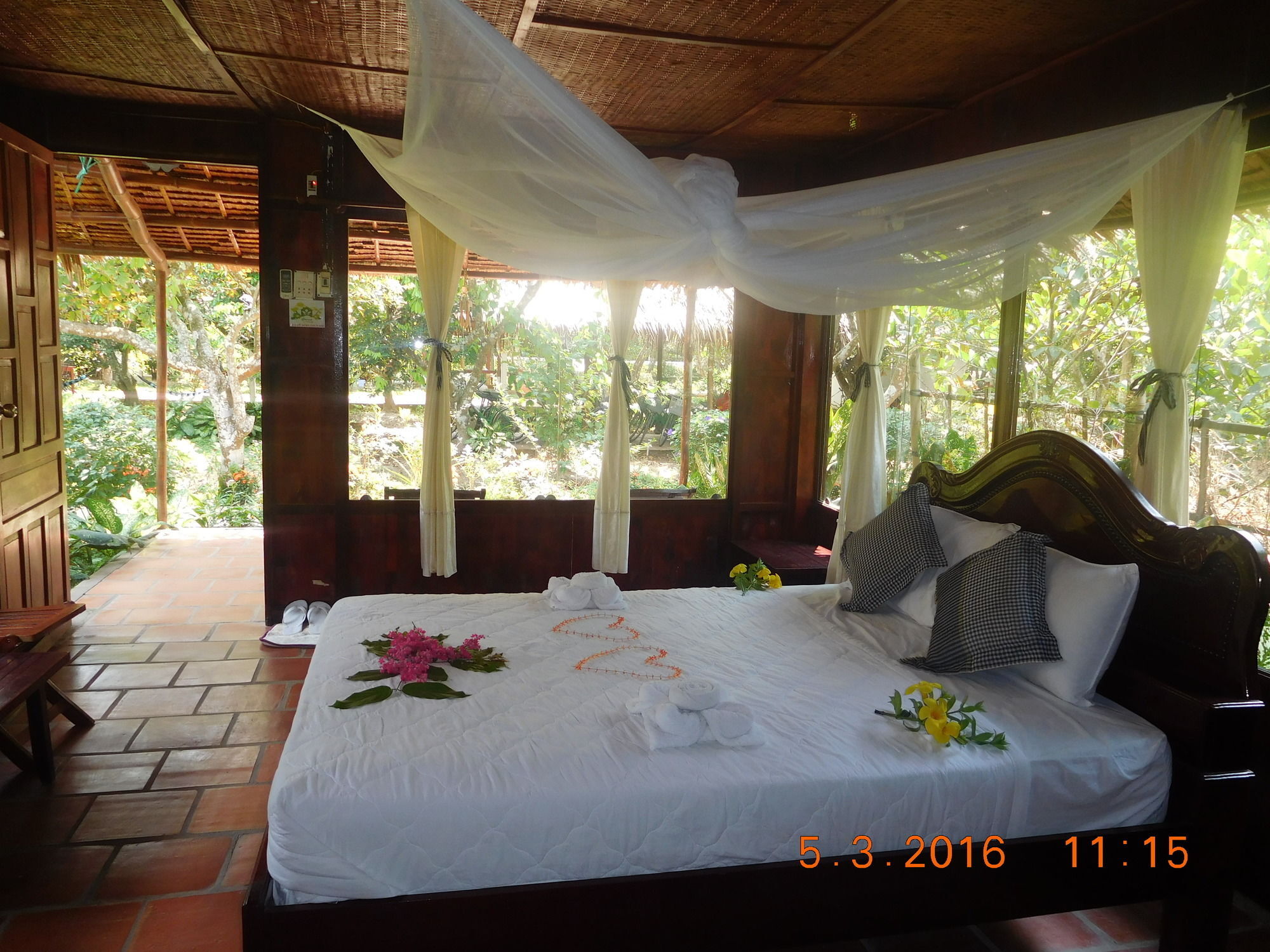 Mekong Ecolodge Cai Lậy Esterno foto