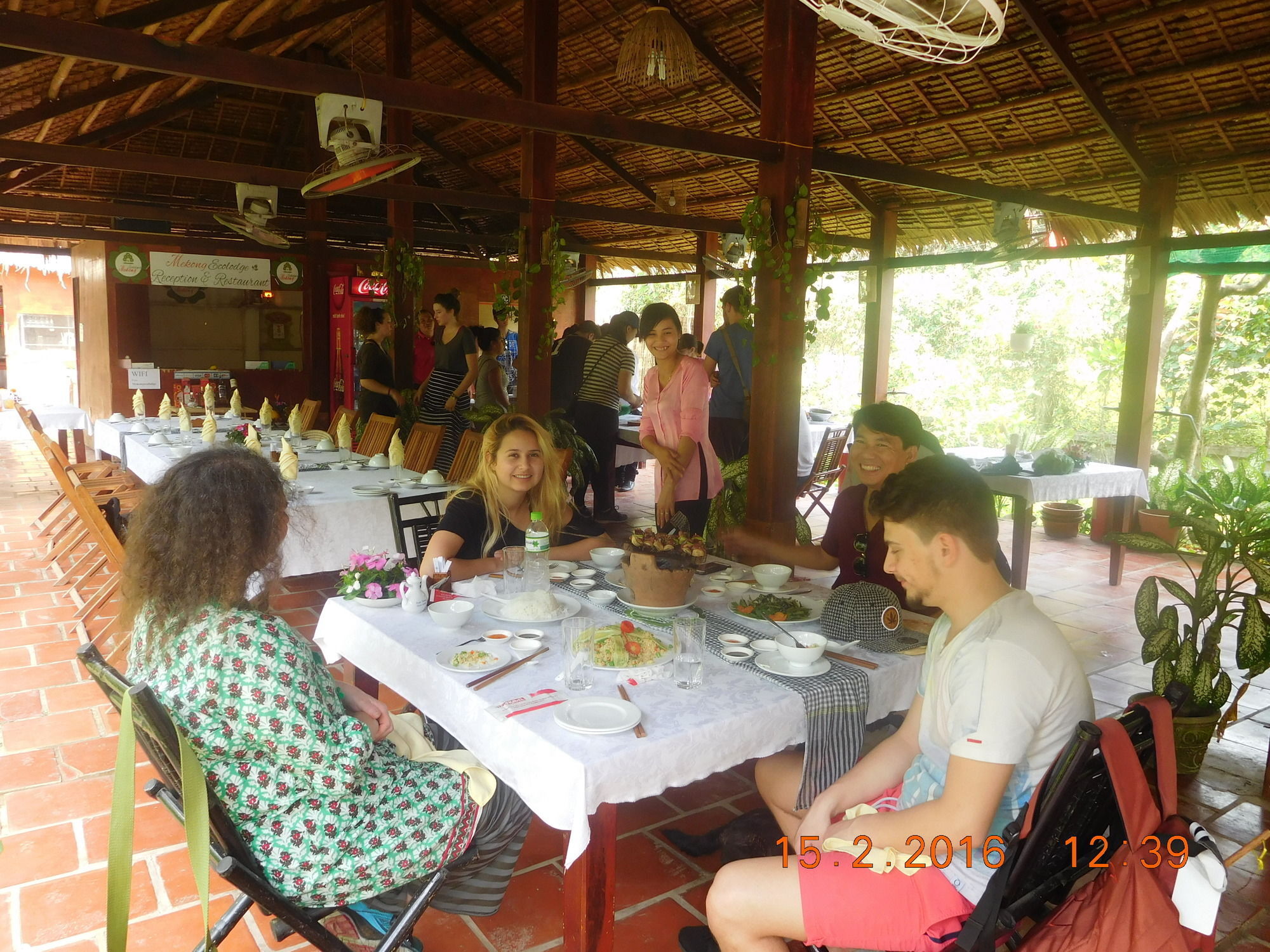 Mekong Ecolodge Cai Lậy Esterno foto