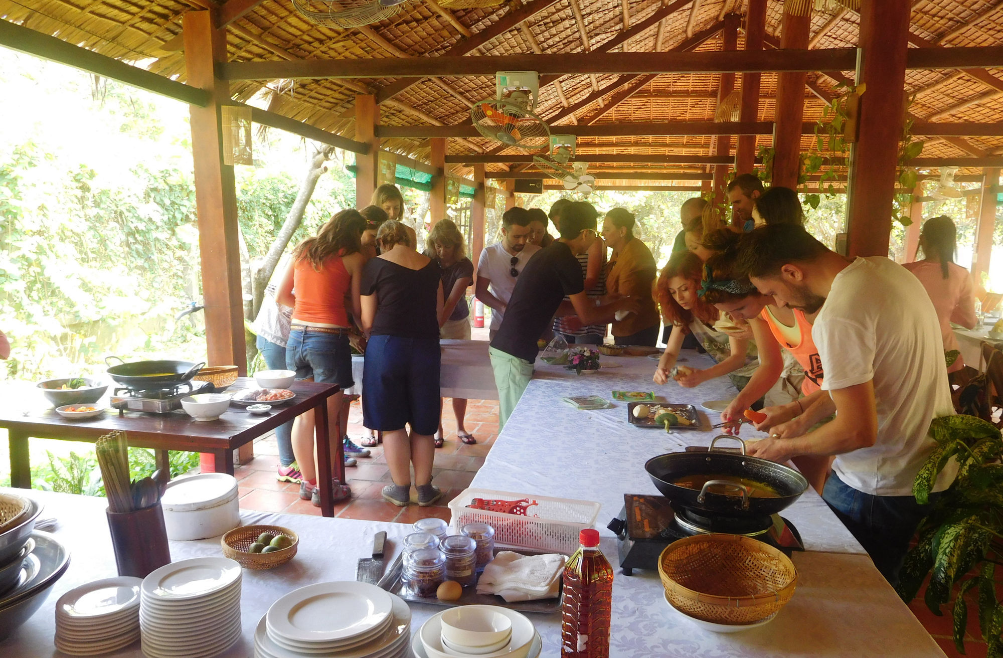 Mekong Ecolodge Cai Lậy Esterno foto